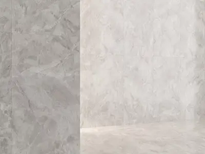 Light Gray Marble Bianco Cloud Porcelain Tile 34 Texture