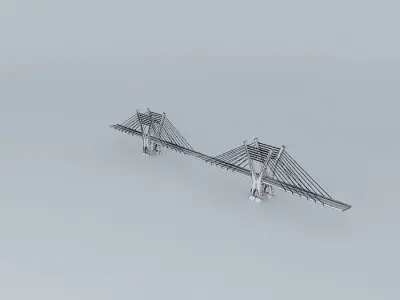 Bridge JXM Free 3D model