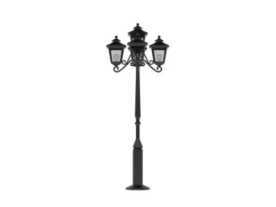 Streetlights street lamp 3D model
