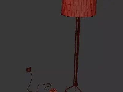 Martel Floor Lamp 3D model