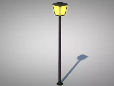 Street Lamp 3D model