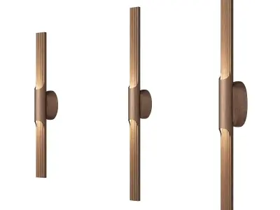 Entrelacs Sconce Beam 3D model