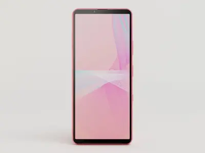  Sony Xperia 10 III Lite 3D model