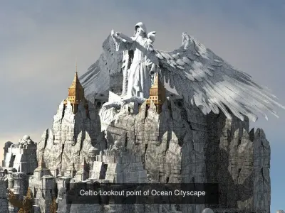 Complete Celtic Kit bash Ancients 3D Model Pack