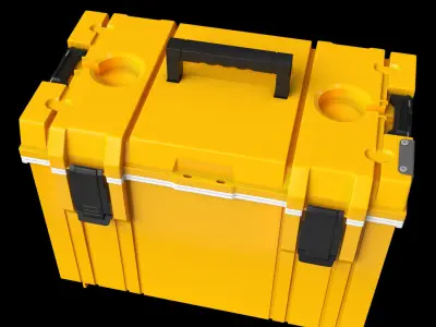 Hardsurface Subd  Case  3D model