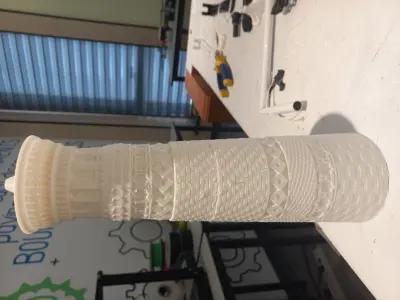 Minaret Kalyan  and Madrasa Poi Kalon 3d model 3D print model