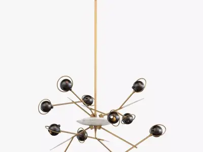 torlasco pendant lamp 3D model