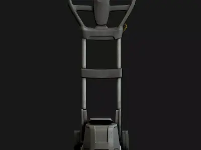 Floor Cleaner Low-poly 3D model