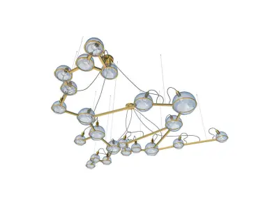 Chandelier Ophiuchus SKU 20931 Free 3D model