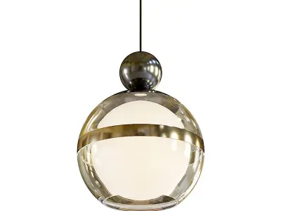 Lampatron ELVARD pendant light 3D model