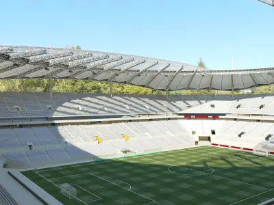 Seoul World Cup Stadium 3D model