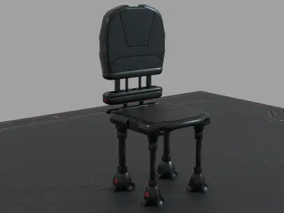 Y2J Table Set 3D model