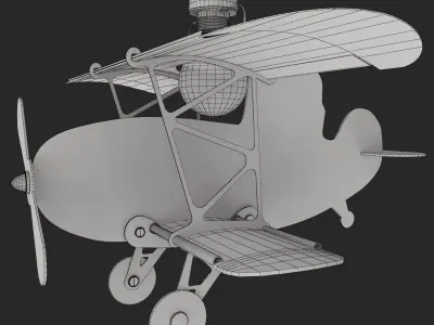 Baby piloto Hello Kitty 2019 3D model