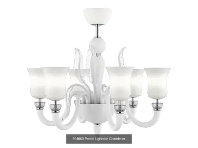 804 Petalo Lightstar Collection of Lamps 3D Model Pack