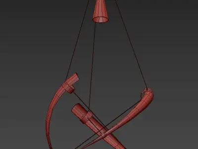 Crescent 40 3D model