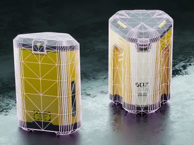 Sci-fi Prop  3D model