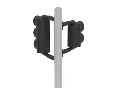 Traffic Light v1 3D model