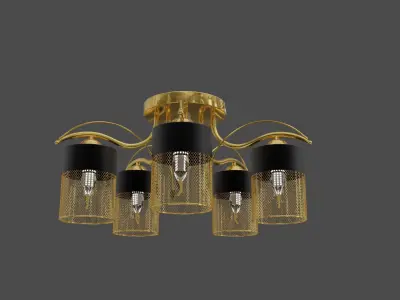 Chandelier 04 3D model purchase
