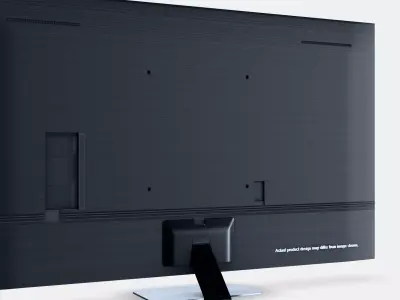 65 Neo QLED 4K QN90D Tizen OS Smart TV 2024 3D model