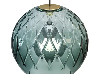 Baccarat SFERA ROUND PENDANT LIGHT 3D model