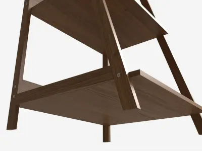 Shelf Step 3D model