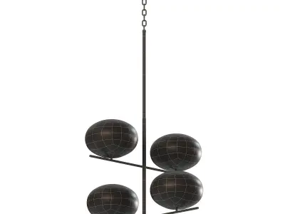 Pod Chandelier 3D model