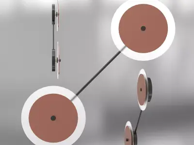 Yxannah Wall Light 3D model