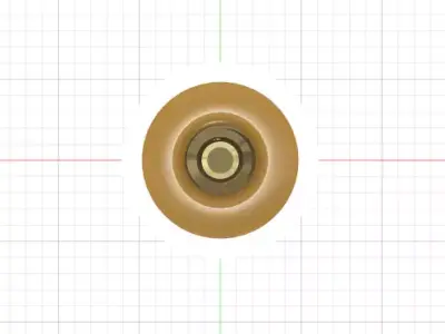 LED Light Bulb 3D print model