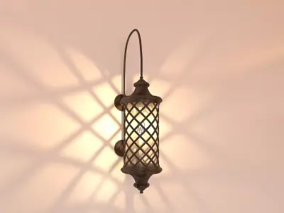 Garage light  3D model