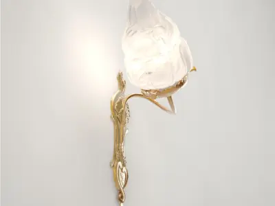 Pro - Tisserant Wall Lamp sconce 21940 3D model