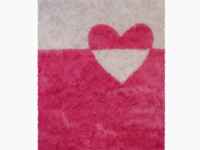 Carpet Keen Joy Gagga 3D model