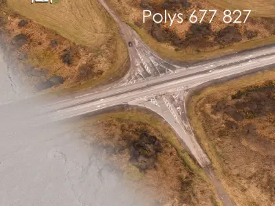 Aerial scan 25 3D model
