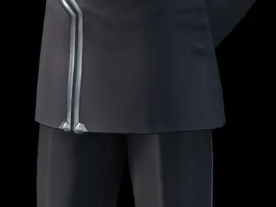 Kentaro Nagi  3D model