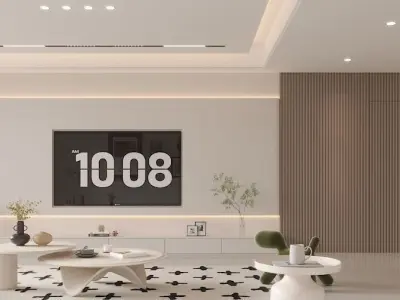   Living room 3D model