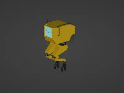 Robot Model 3D model