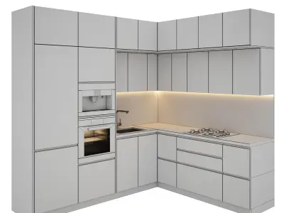 kitchen 011 3D model