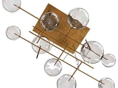gallotti and radice bolle orizzontale small 3D model
