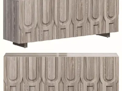 Rivka Media Console  3D model