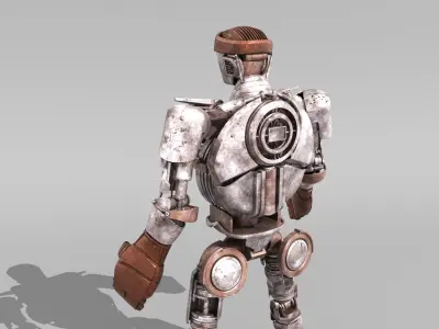 ATOM Robot 3D model