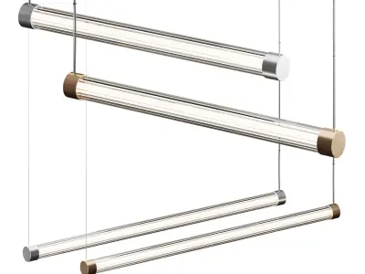 Euroluce Lampadari TRAMA Pendant light 3D model