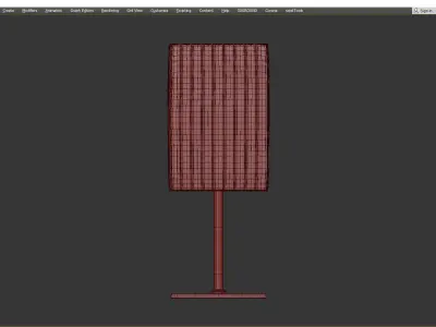 Bailey 24660 Low-poly 3D model