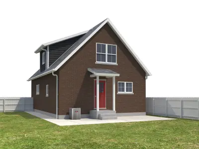 House-085 3D model