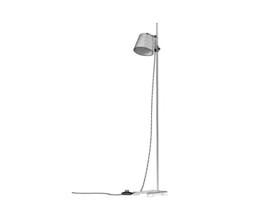 Lab Floor Lamp 3D model