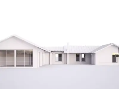 British House Holmwood 3D model