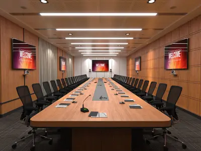 Conference Room  3D model