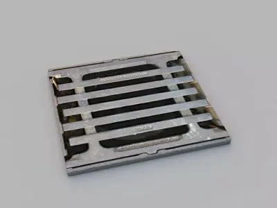 Sewer Grate 10 3D model