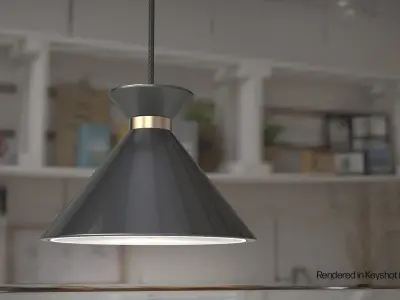 Pendant Light X 012 3D model
