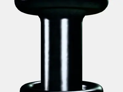 SKRUVSHULT Knob 1 Low-poly 3D model