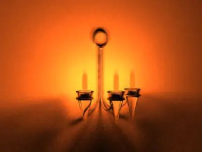 Candle holder Free 3D model