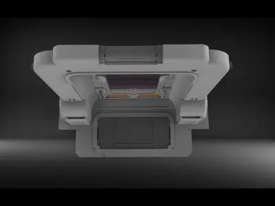 Door 8  3D model